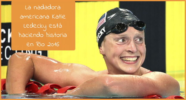 Reflexión: La clave del éxito de Katie Ledecky